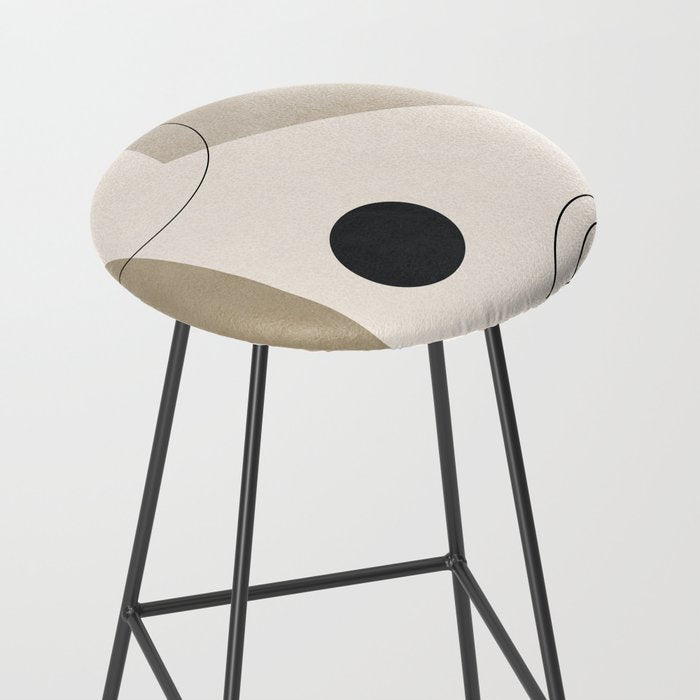 Minimal Geometric 36 Stool Gallery Image 2
