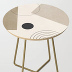 Minimal Geometric 36 Side Table Gallery Image 2