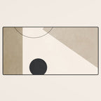 Minimal Geometric 36 Desk Mat Gallery Image 3