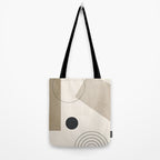 Minimal Geometric 36 Tote Bag Gallery Image 2