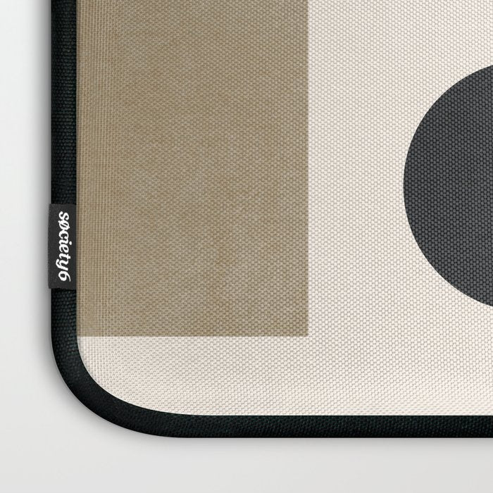 Minimal Geometric 36 Laptop Sleeve Gallery Image 3