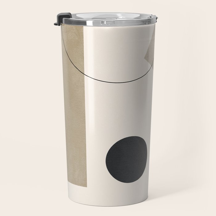 Minimal Geometric 36 Travel Mug Gallery Image 3