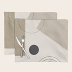 Minimal Geometric 36 Placemat Gallery Image 1
