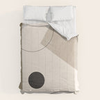 Minimal Geometric 36 Comforter Gallery Image 6