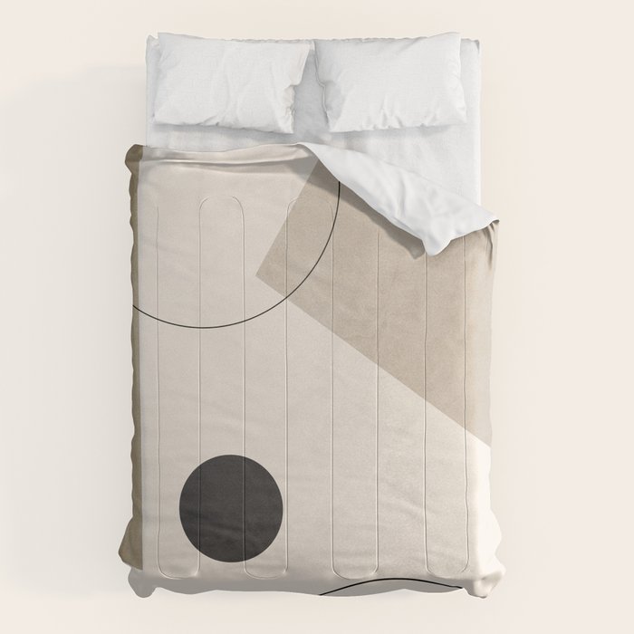Minimal Geometric 36 Comforter Gallery Image 1