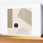 Minimal Geometric 36 Wall Mural Gallery Image 2