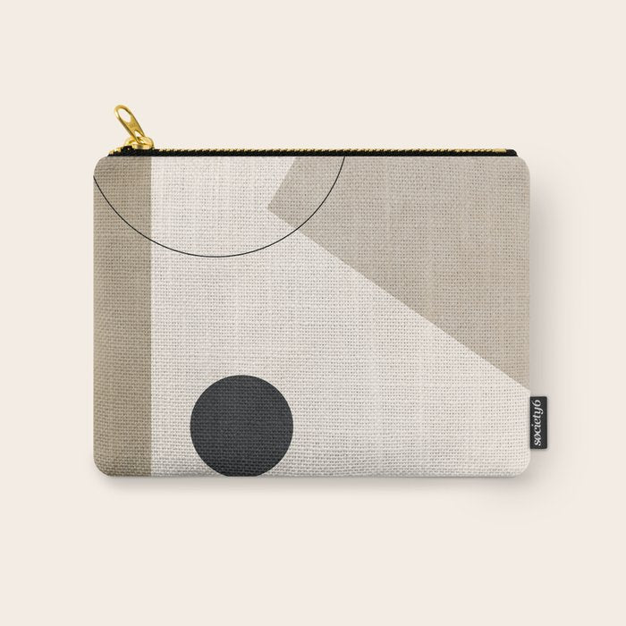 Minimal Geometric 36 Carry All Pouch Gallery Image 1