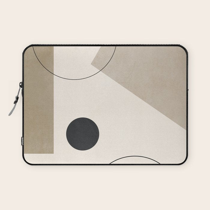 Minimal Geometric 36 Laptop Sleeve Gallery Image 1