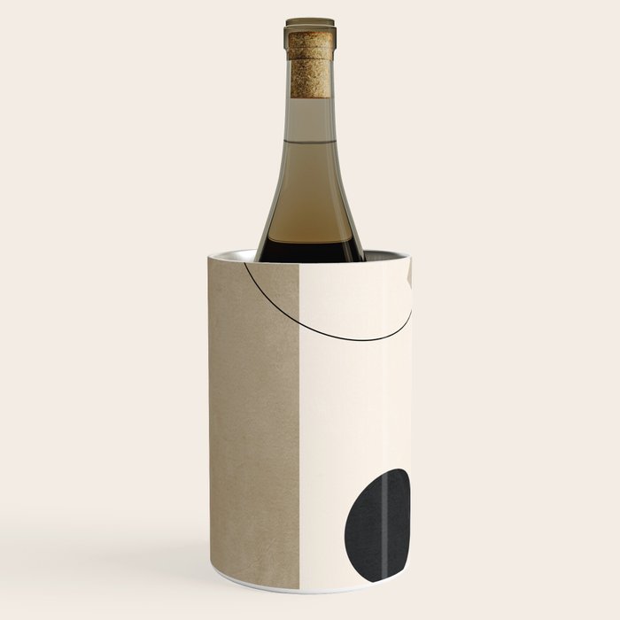 Minimal Geometric 36 Wine Chiller Gallery Image 2