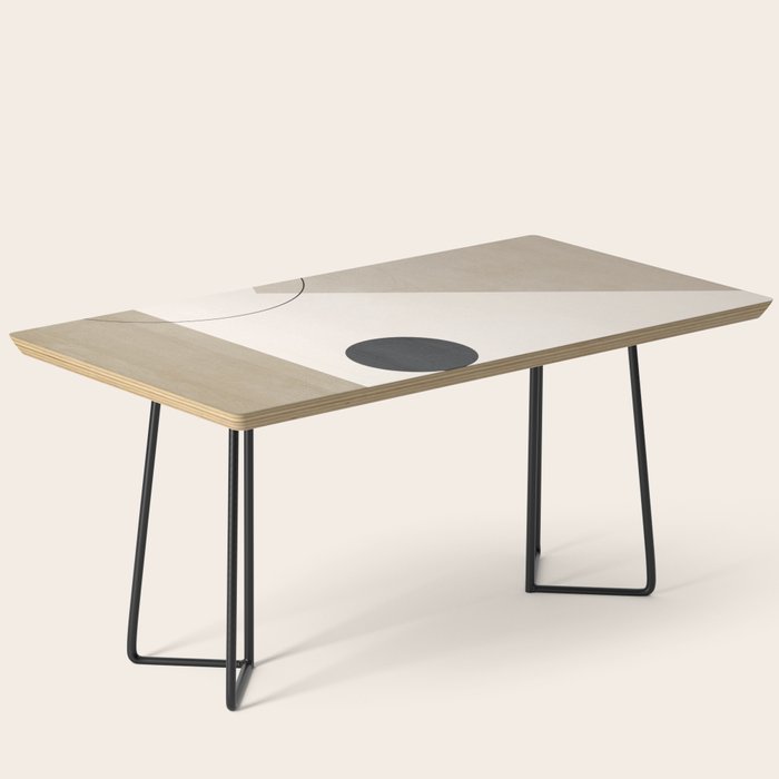 Minimal Geometric 36 Coffee Table Gallery Image 1