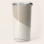 Minimal Geometric 36 Travel Mug Gallery Image 2