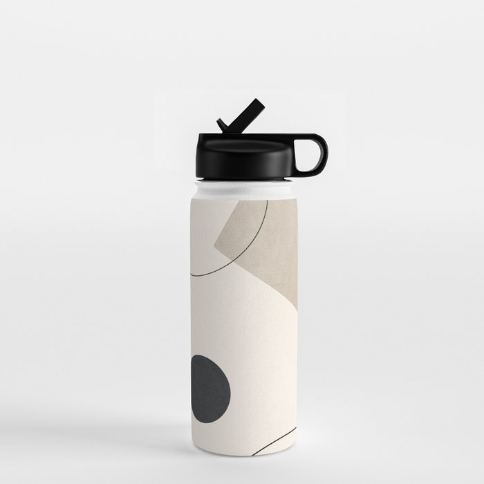Minimal Geometric 36 Water Bottle Gallery Image 1