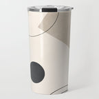Minimal Geometric 36 Travel Mug Gallery Image 1