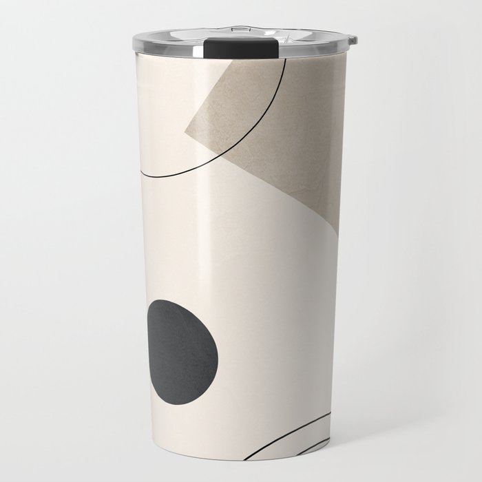 Minimal Geometric 36 Travel Mug Gallery Image 1