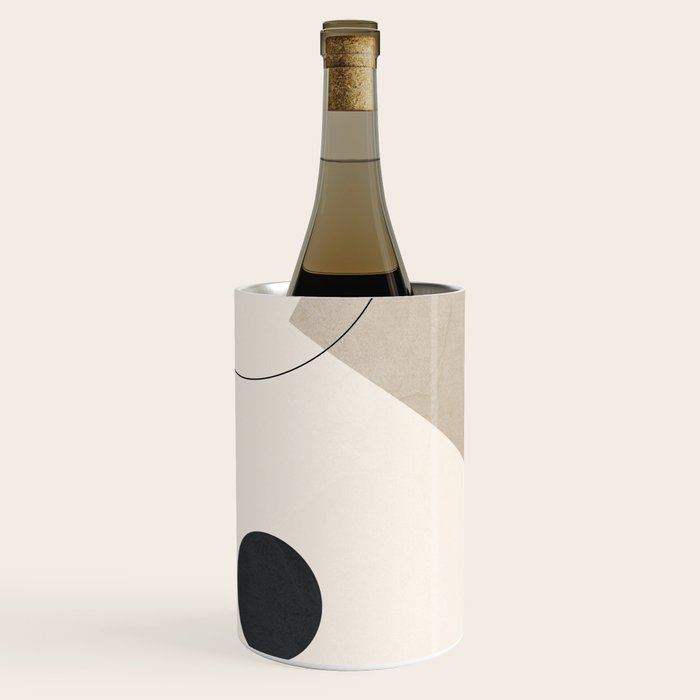 Minimal Geometric 36 Wine Chiller Gallery Image 1