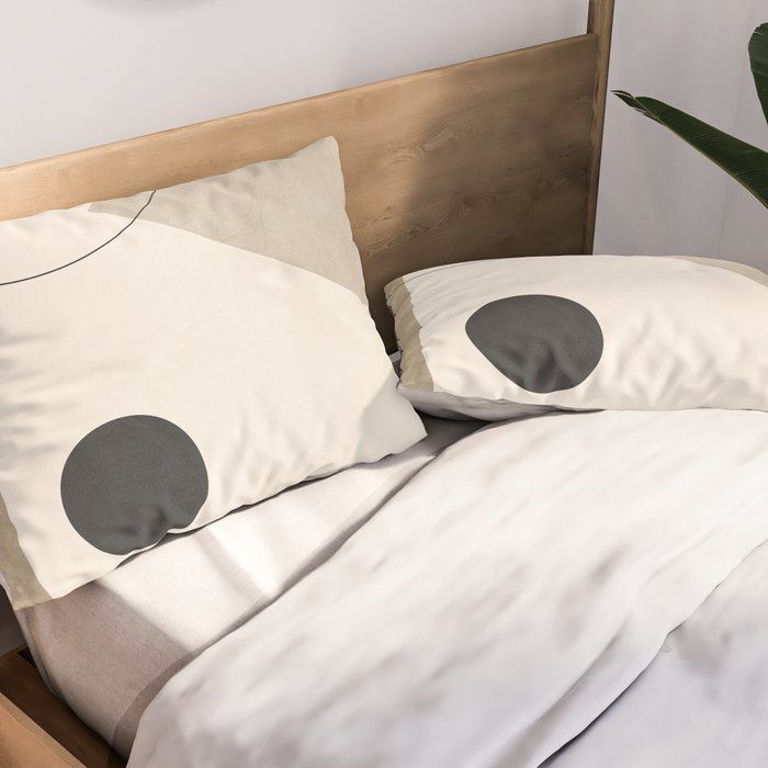 Minimal Geometric 36 Pillow Sham Gallery Image 2