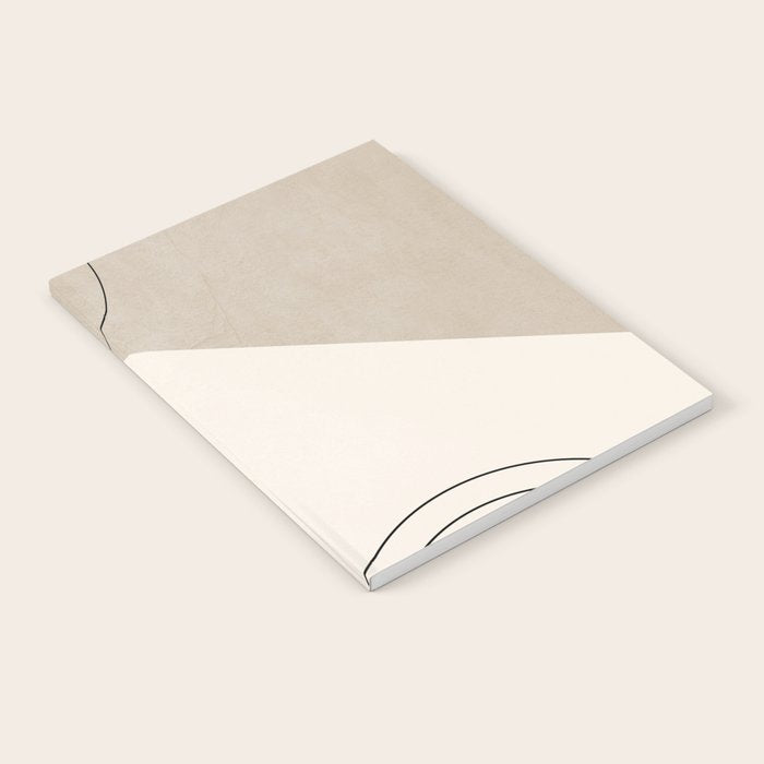 Minimal Geometric 36 Notebook Gallery Image 1