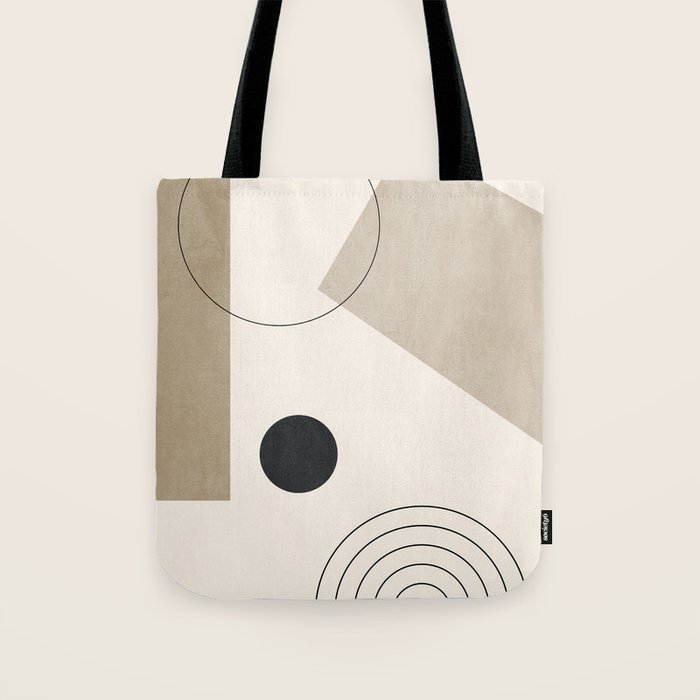 Minimal Geometric 36 Tote Bag Gallery Image 1