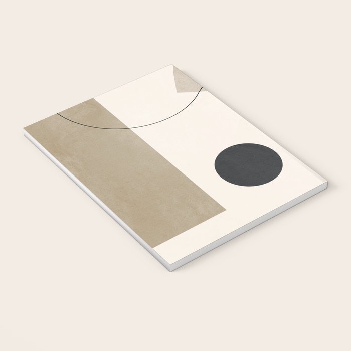 Minimal Geometric 36 Notebook Gallery Image 3