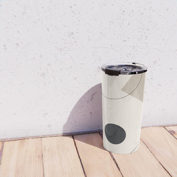 Minimal Geometric 36 Travel Mug Gallery Image 4