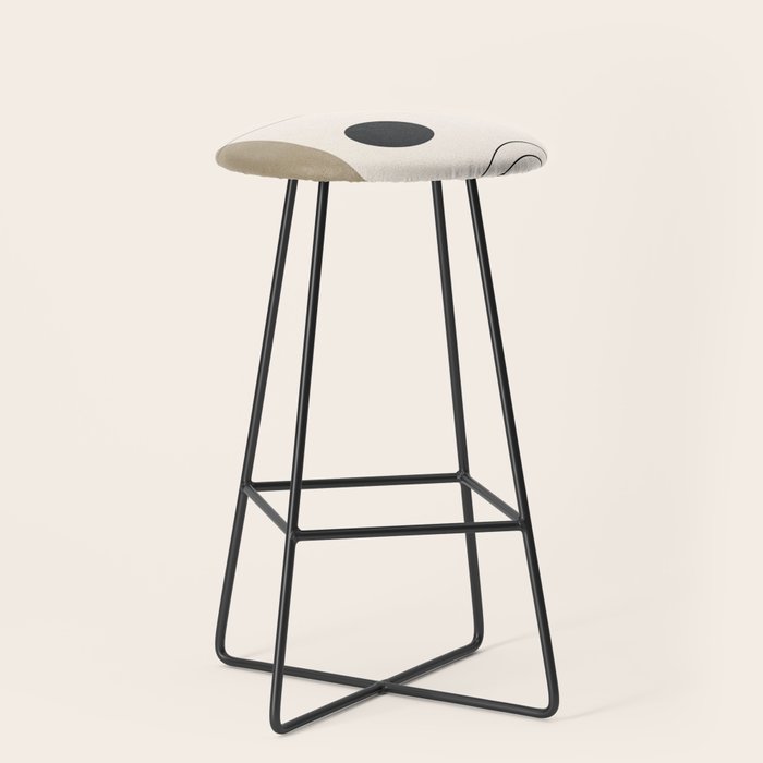Minimal Geometric 36 Stool Gallery Image 1