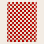 Valentine III - red checkered Poster Gallery Image 4
