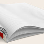 Valentine III - red checkered Notebook Gallery Image 2