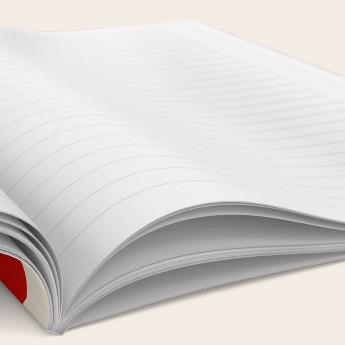 Valentine III - red checkered Notebook Gallery Image 2