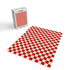 Valentine III - red checkered Jigsaw Puzzle Gallery Image 2