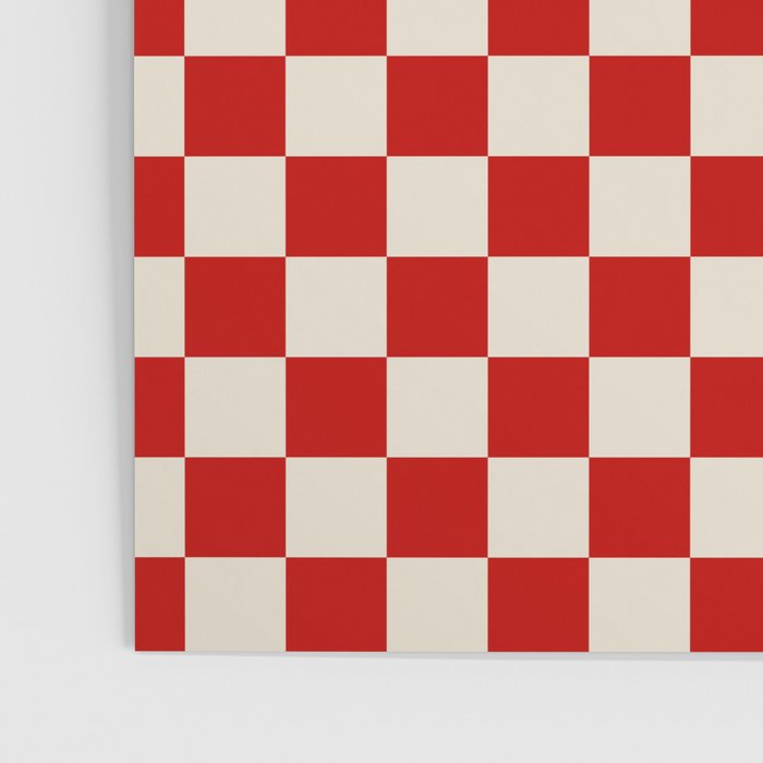 Valentine III - red checkered Poster Gallery Image 3