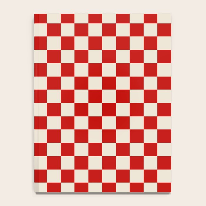 Valentine III - red checkered Notebook Gallery Image 4