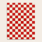 Valentine III - red checkered Notebook Gallery Image 4