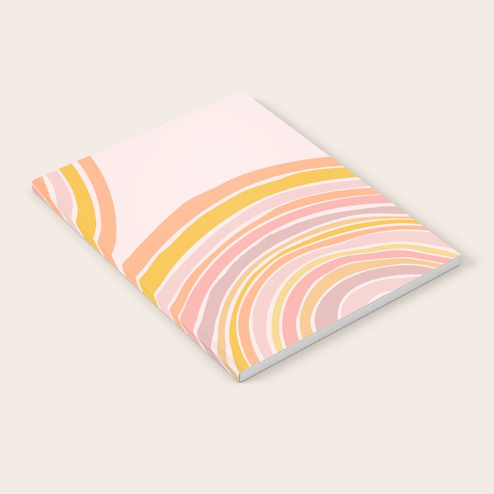Double Rainbow Drawing Notebook Gallery Image 1