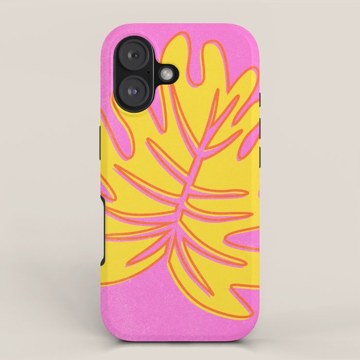 Palm Springs: Vintage Travel Colour Series 06 iPhone Case Gallery Image 1