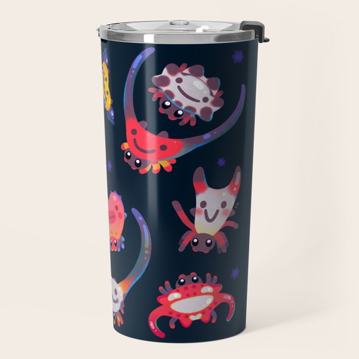 Happy spiny spider Travel Mug Gallery Image 2