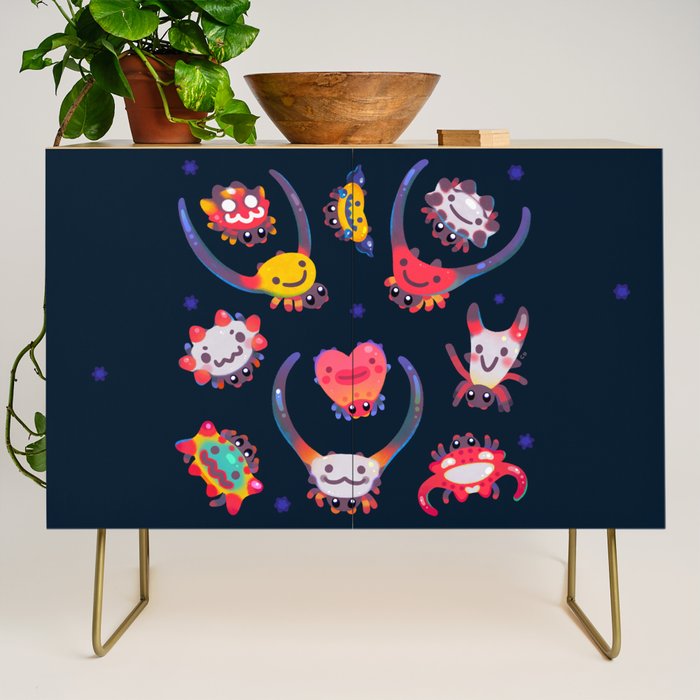 Happy spiny spider Credenza Gallery Image 1