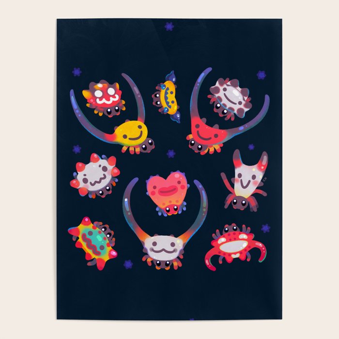 Happy spiny spider Poster Gallery Image 4