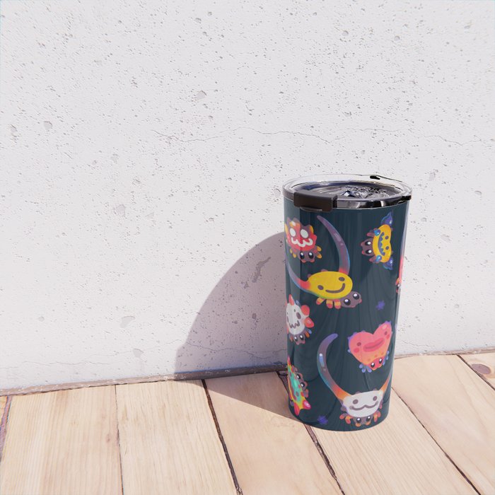 Happy spiny spider Travel Mug Gallery Image 4