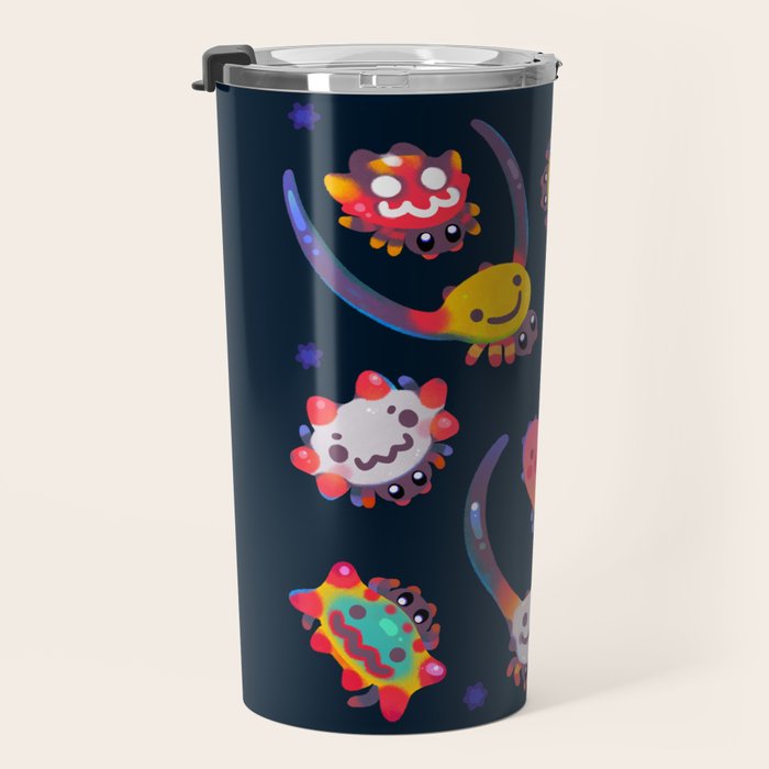 Happy spiny spider Travel Mug Gallery Image 3