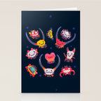 Happy spiny spider Stationery Card Gallery Image 2