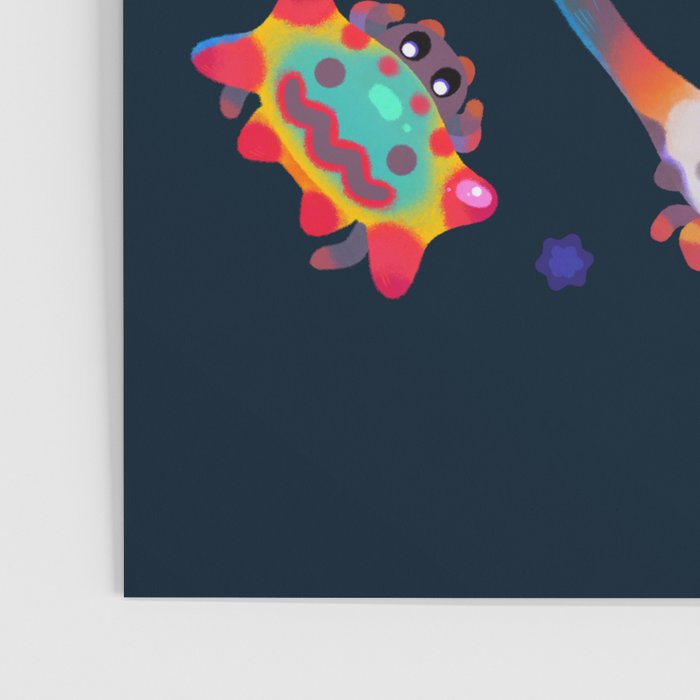 Happy spiny spider Poster Gallery Image 3