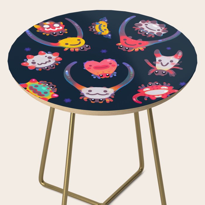 Happy spiny spider Side Table Gallery Image 2