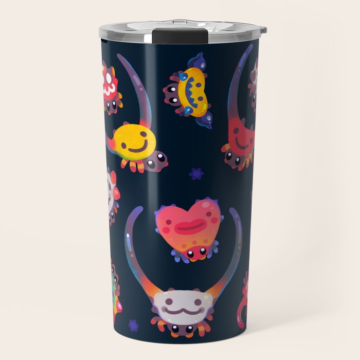 Happy spiny spider Travel Mug Gallery Image 1