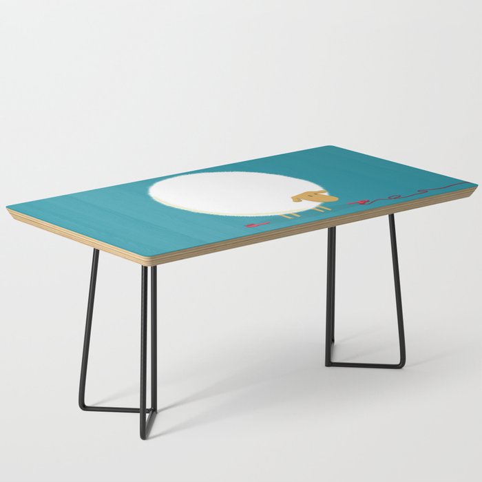 Fluffy Sheep Coffee Table Gallery Image 1