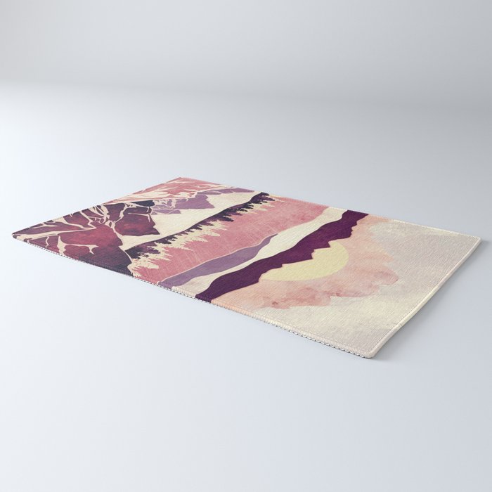 Burgundy Hills Rug Gallery Image 3