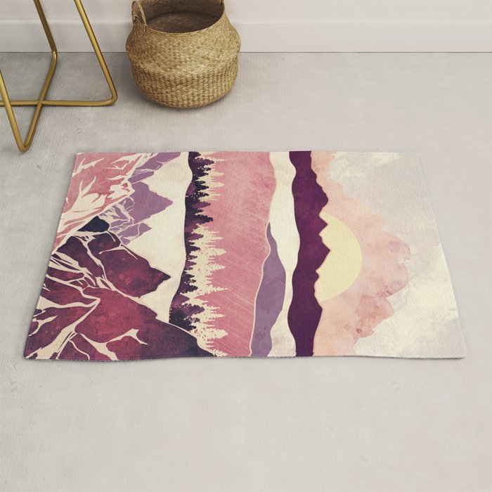 Burgundy Hills Rug Gallery Image 1