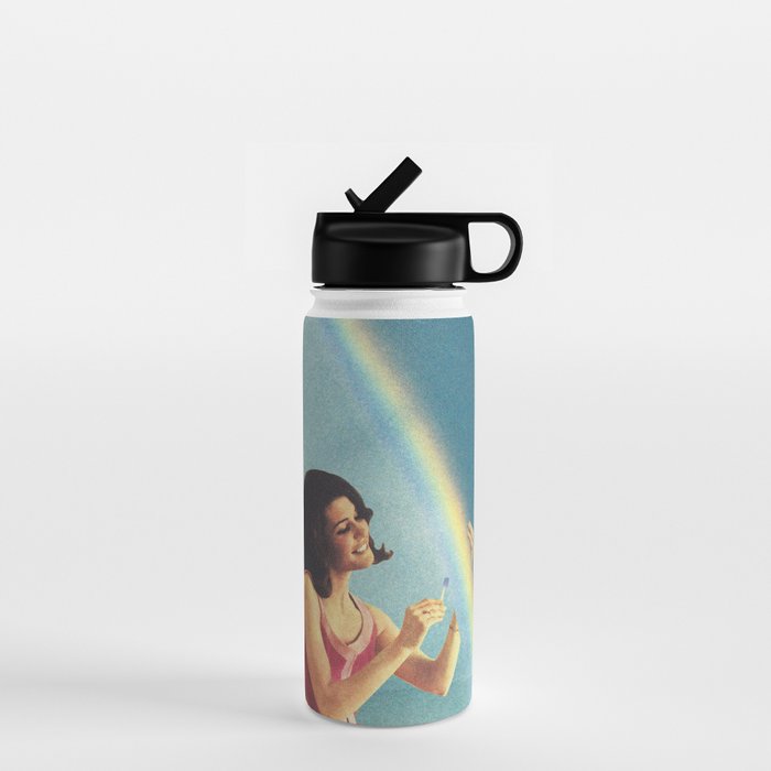 High maintenance - Rainbow trip Water Bottle Gallery Image 1