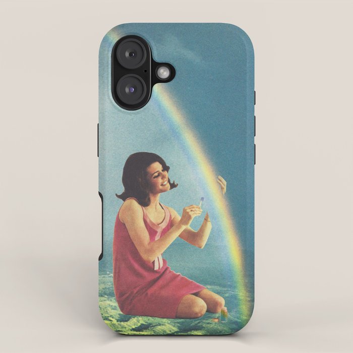 High maintenance - Rainbow trip iPhone Case Gallery Image 1