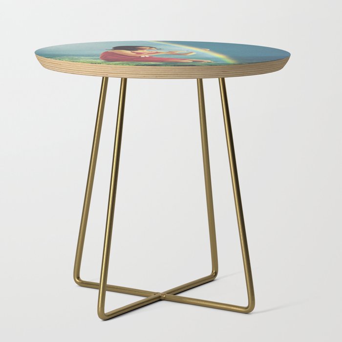 High maintenance - Rainbow trip Side Table Gallery Image 1