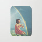 High maintenance - Rainbow trip Bath Mat Gallery Image 1